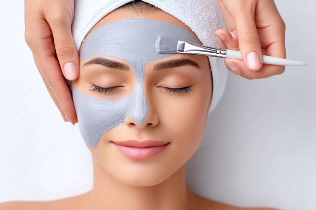 Facial Mask Spa Treatment for Beautiful Skin