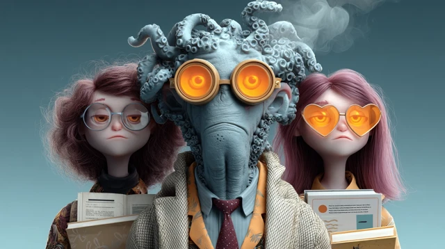 Creative Octopus Team of Professionals