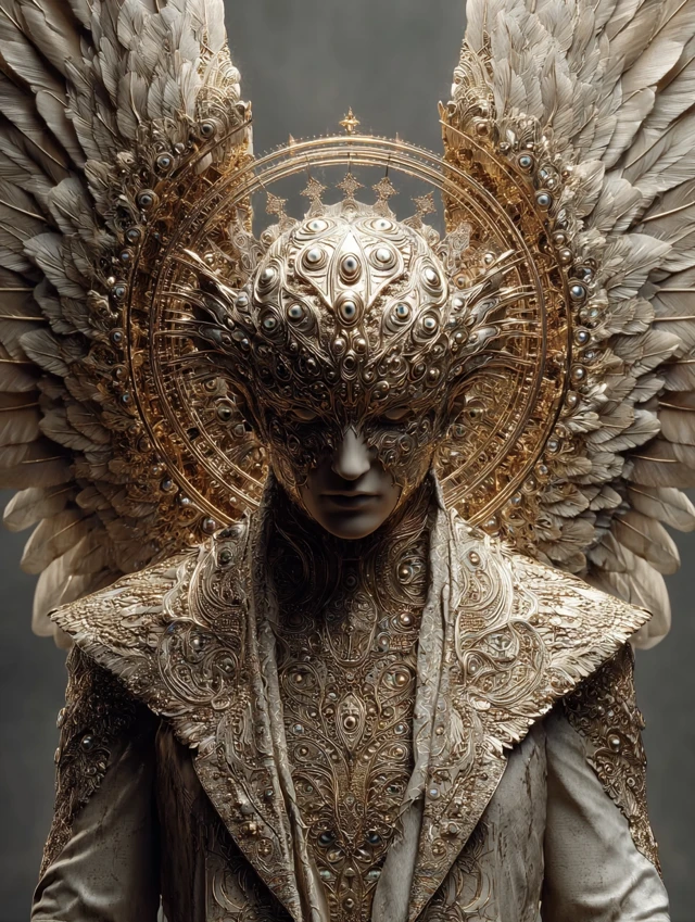 Biblically Accurate Angel Artwork