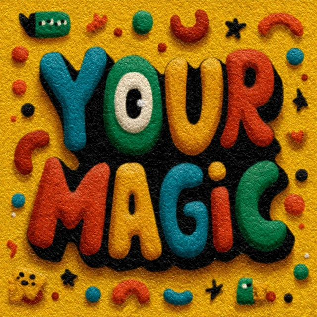 You Are Magic: Colorful Cartoon Design for Kids