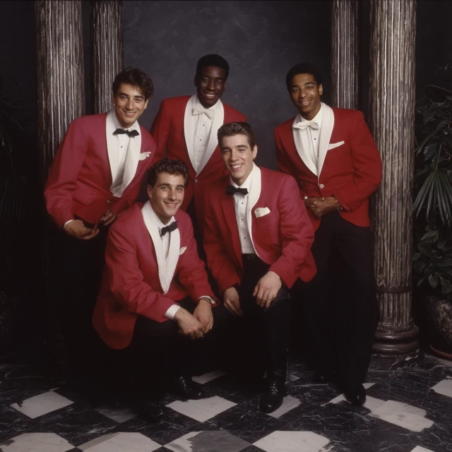 The Solitaires Doo Wop Band 1984 Photo