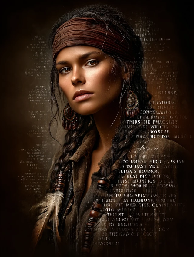 Native American Warrior Art The Last of the Mohicans