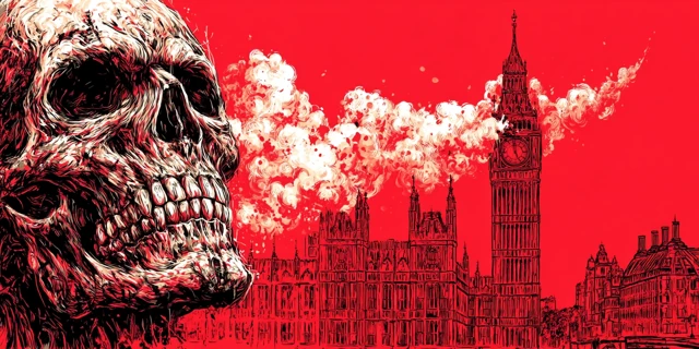 28 Days Later Horror Movie Screenshot