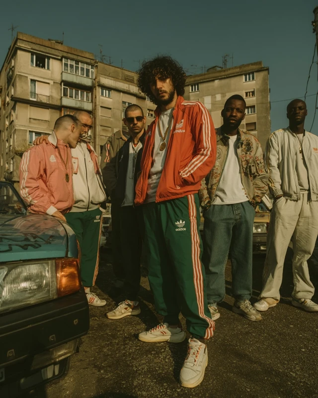 1980s French Housing Project: Street Style and Attitude