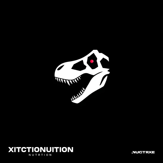 XTINCTION NUTRITION Logo Design Modern Minimalist