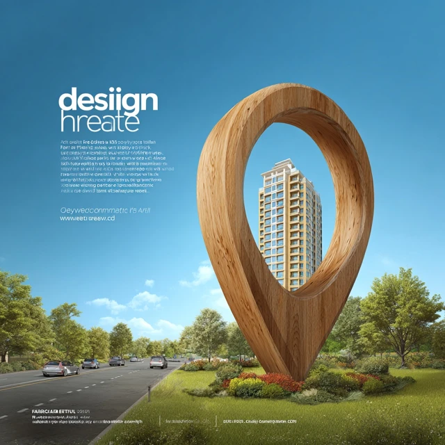 Real Estate Promotion Modern Residential Building
