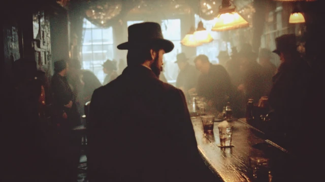 Civil War Era Bar Espionage Vintage Vibes