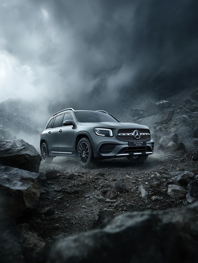 Mercedes Benz GLB SUV - High-End Poster