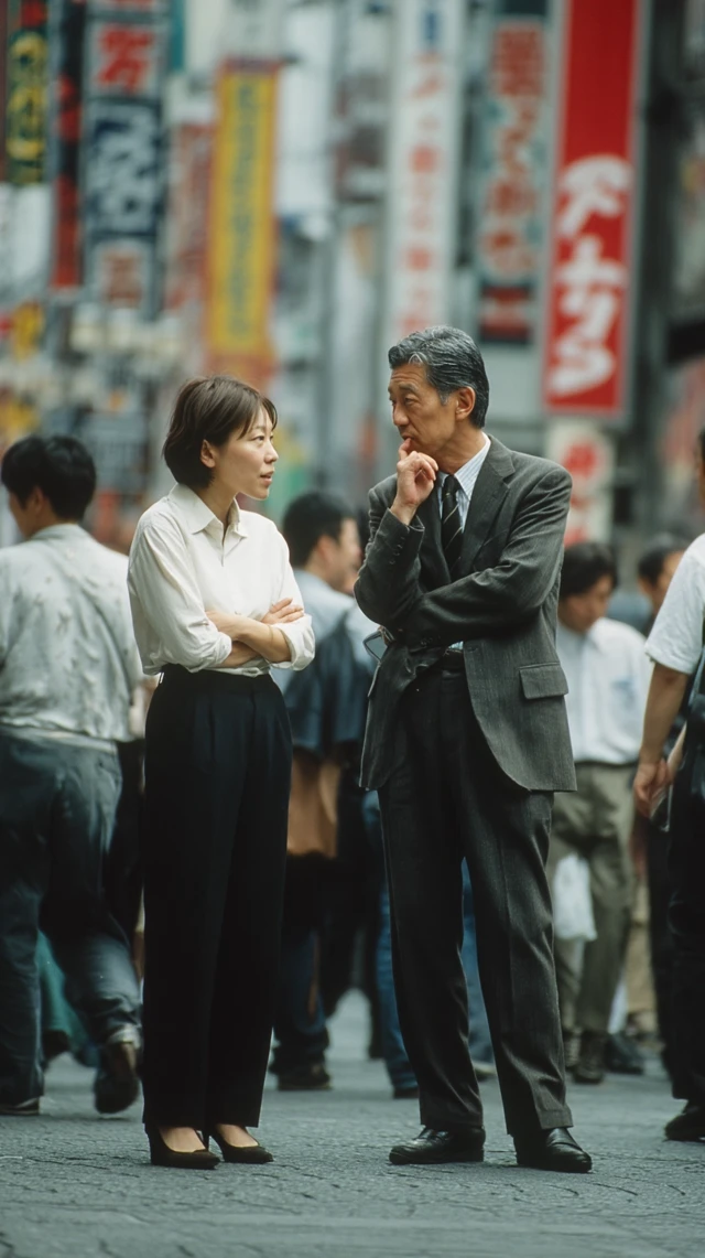 Japanese Business Conversation in Tokyo