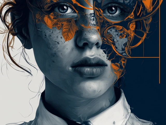 Neurological Disease Mimicry Hyperrealistic Art