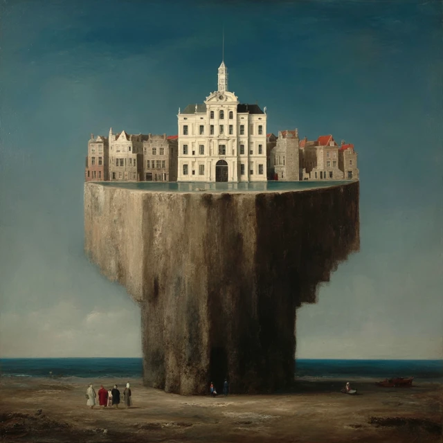 Surreal Landscape: A Philosophical Journey