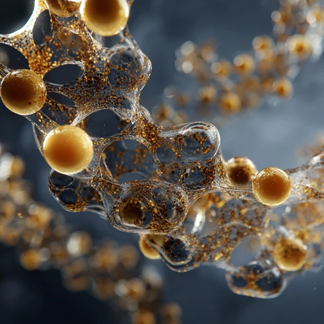Collagen Molecules Beauty and Technology