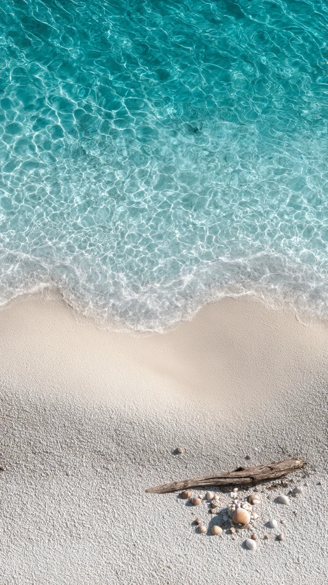 Mediterranean Beach Serene Seaside Landscape