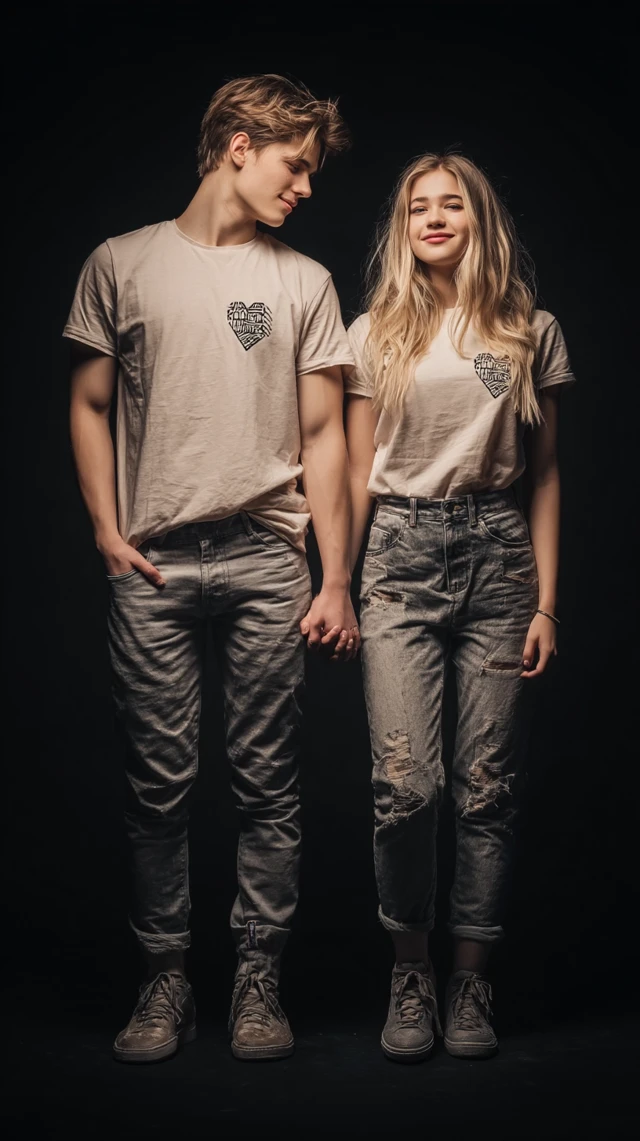Couple Holding Hands Love and Connection