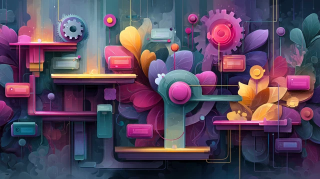 Workflow Automation Creative Visualization