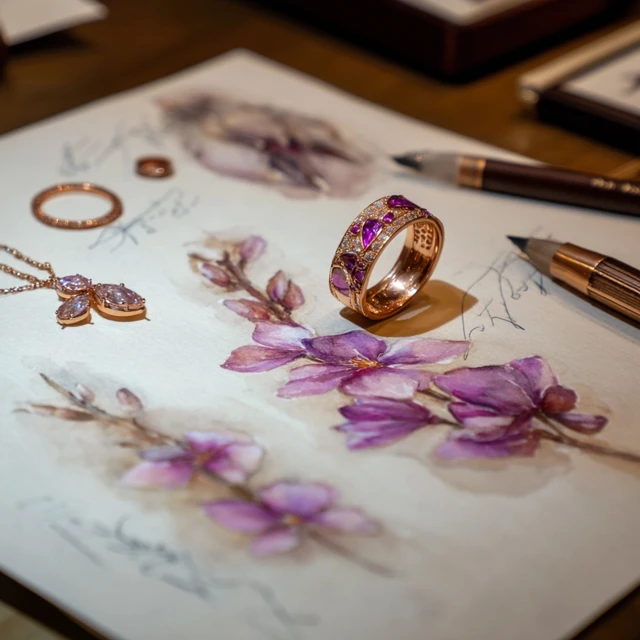 Jewelry Design Inspired by Nature