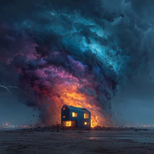 Storms Fury Destruction and Hopeful Future