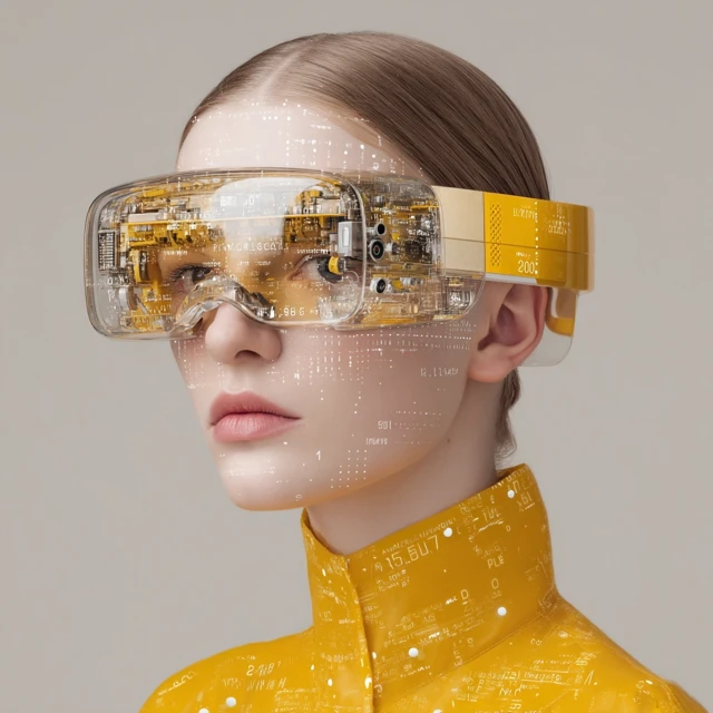 Augmented Reality Eyewear Concept Design