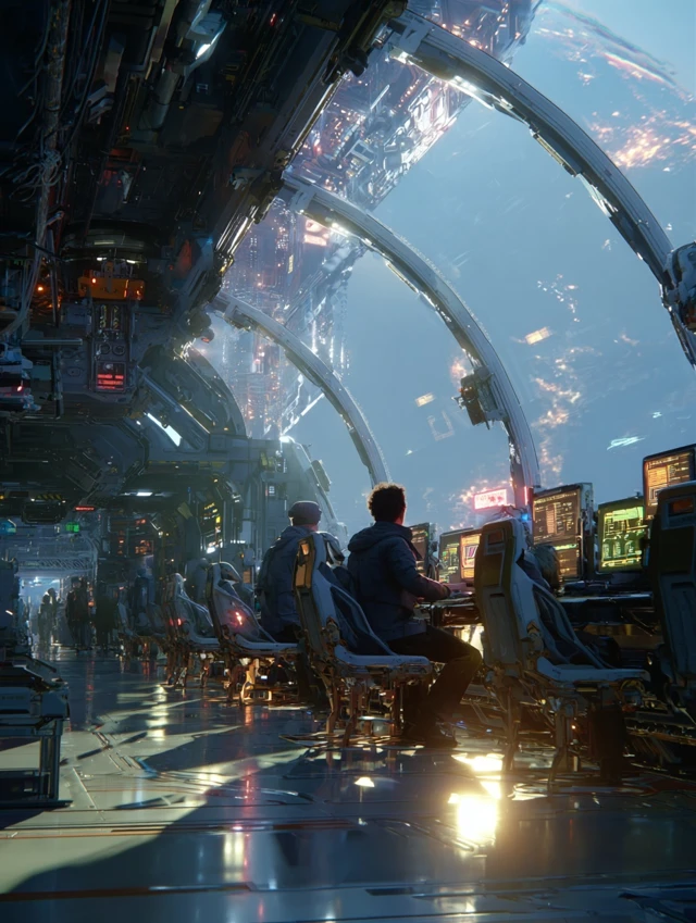 Spacecraft Logistics Control Bay