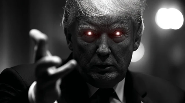 Unhinged Leader Prince of Darkness Fantasy Art