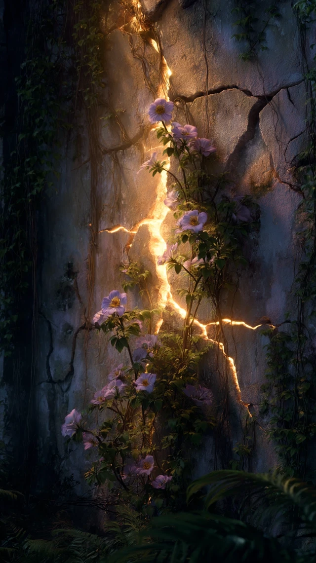Flowers Break Through: Post-Apocalyptic Resilience