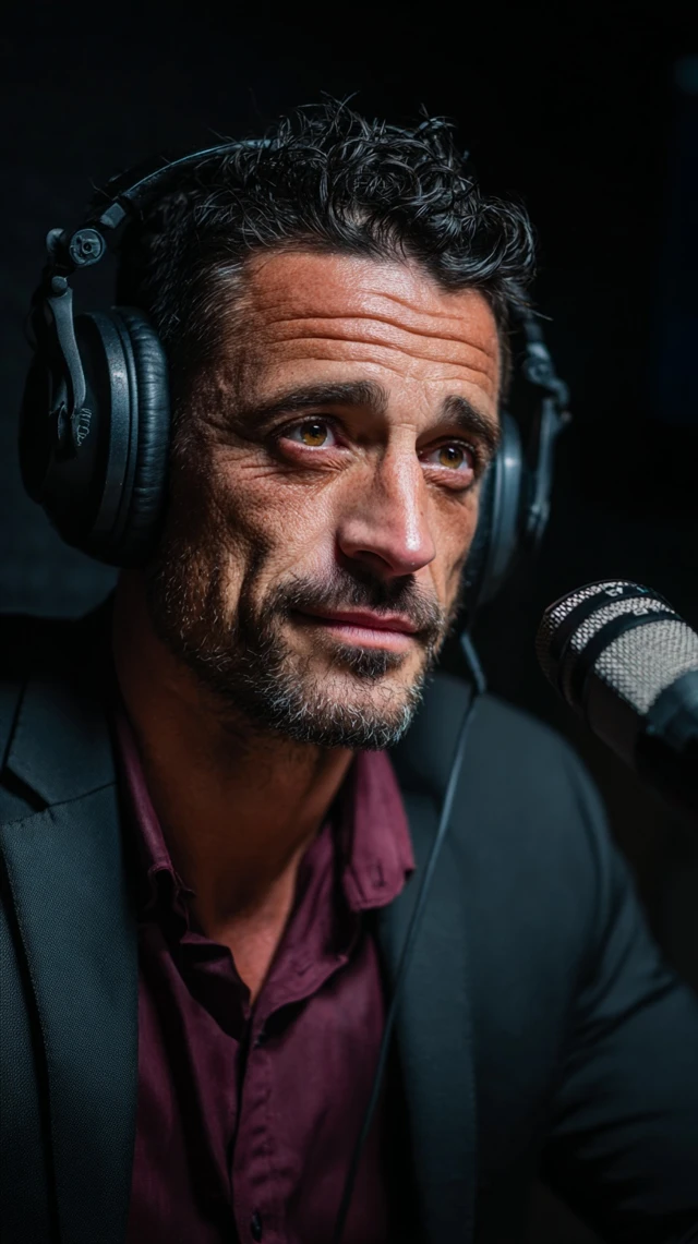 Podcast Studio Professional Interviewing