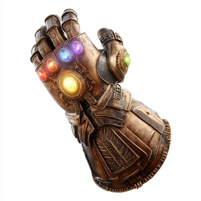 Infinity Gauntlet Realistic Image