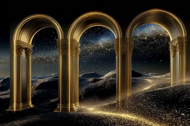 Golden Arches in a Cosmic Landscape