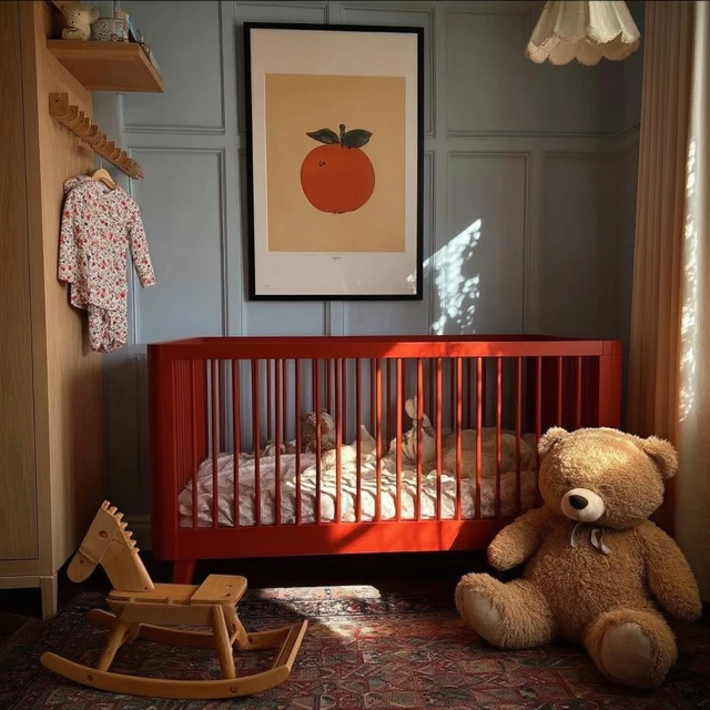 Scandinavian Nursery Design Bright and Cozy