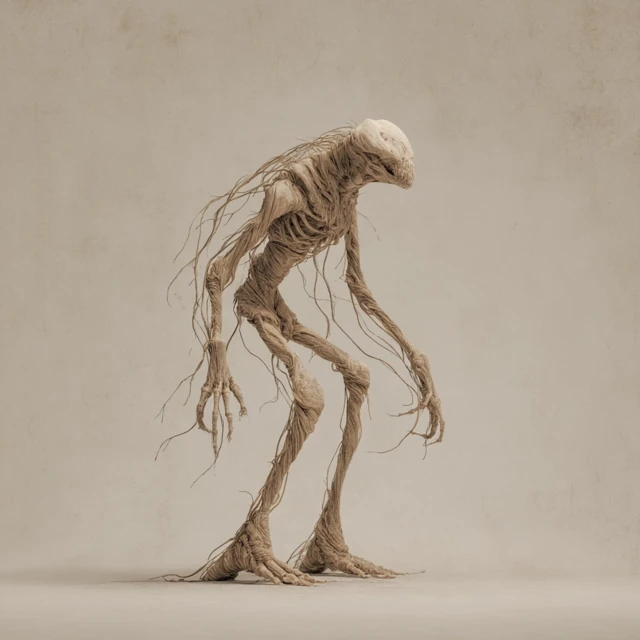 Bone and Sinew Creatures Strange Humanoids
