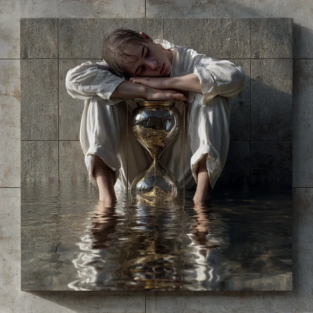 Persistence Time and Reflection