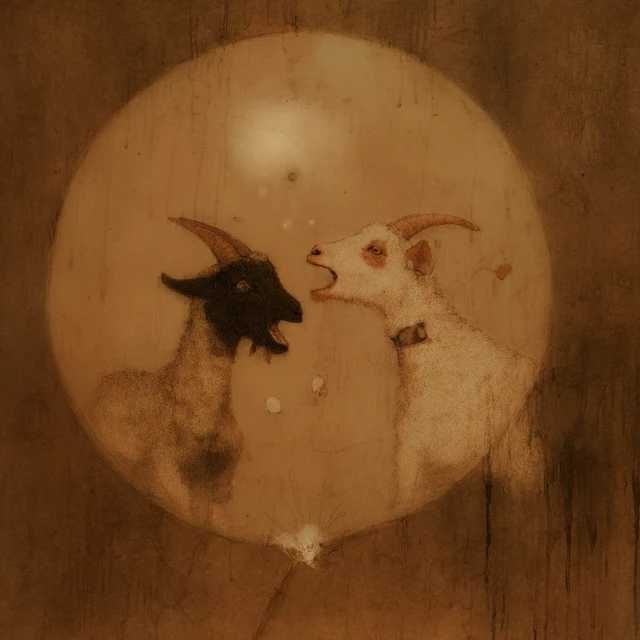 Screaming Goats Trapped in a Balloon