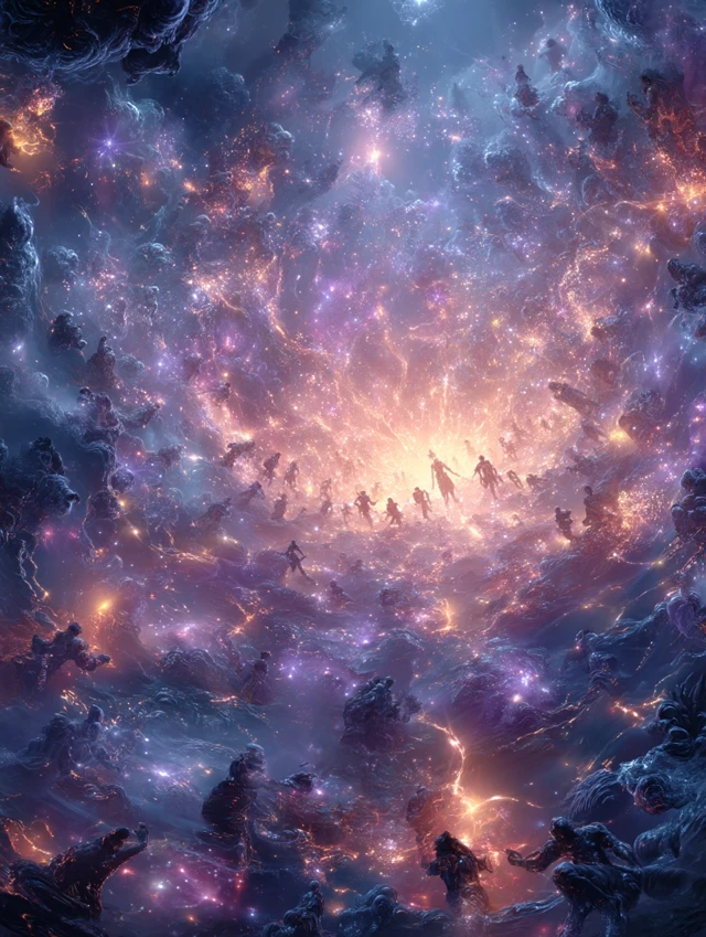 DMT Awakening: Spiritual Visualization and Divine Knowledge