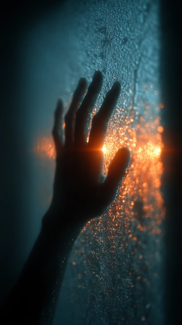 Reaching Out Darkness Cinematic Hand