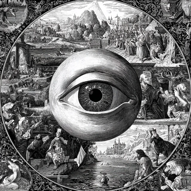 Third Eye Art Absurd Earth Hieronymus Bosch