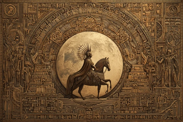 Ancient Civilizations Against the Moon
