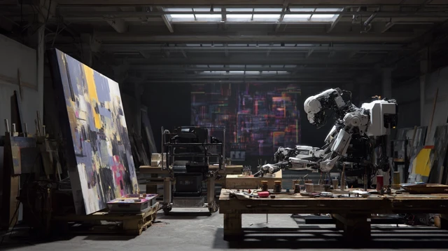 AI Powered Digital Art Studio