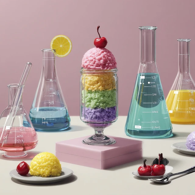 Gelato Laboratory A Playful Food Science Experiment