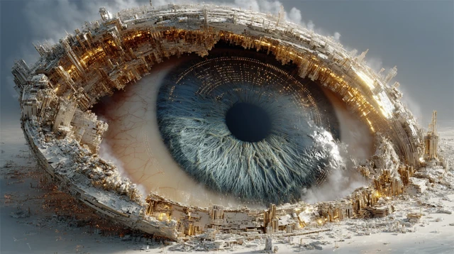Cybernetic Eye Quantum Computing Future