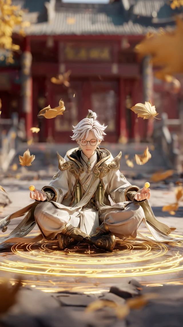 Anime Sorcerer in Ancient China