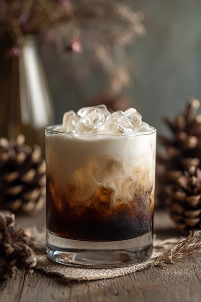 White Russian Cocktail Recipe Refreshing Drink