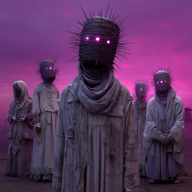 Cultist Art Mysterious Group Surreal Digital