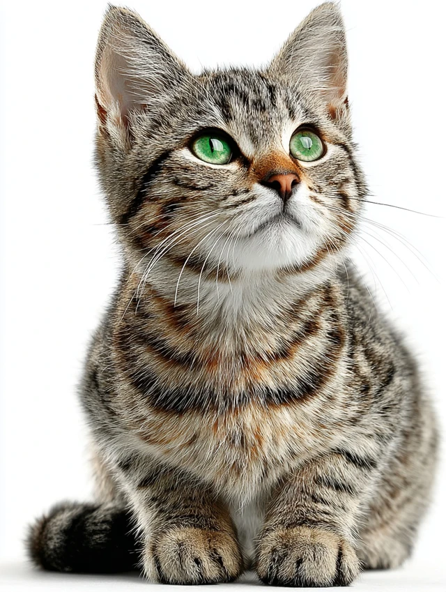 Cute Cat Portrait Photography