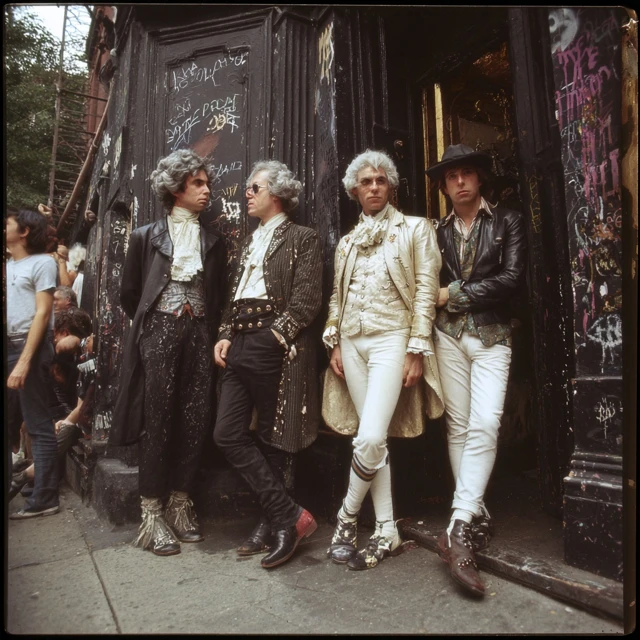 Founding Fathers Punk Rock CBGB