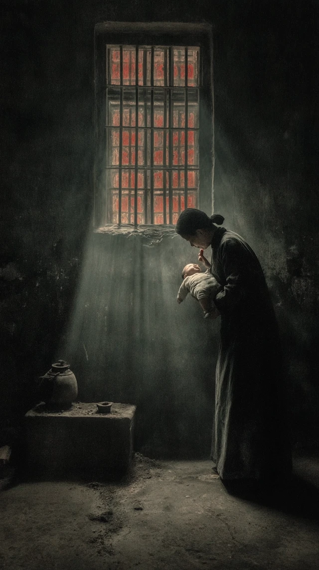 Mothers Sacrifice: Prison Scene in Republic of China