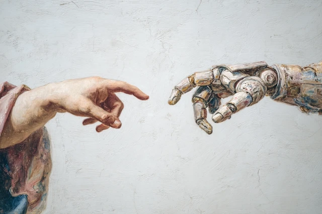 Creation of Adam Reimagined Human and Robot Hands