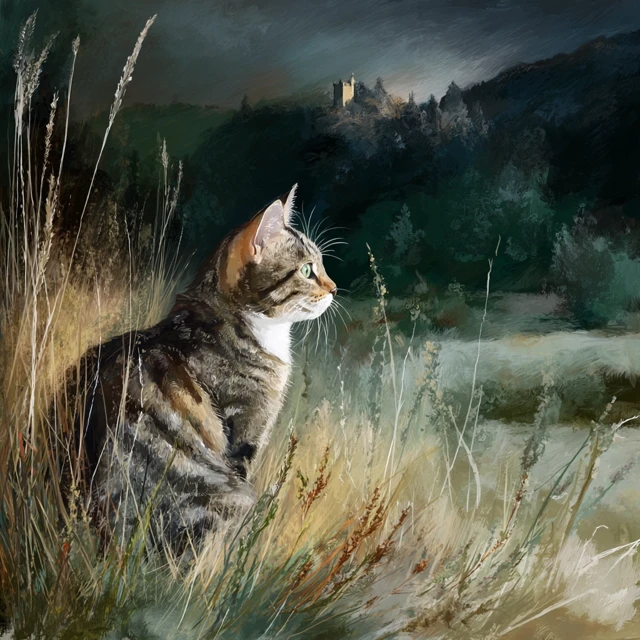 Cat in the Wild Artwork