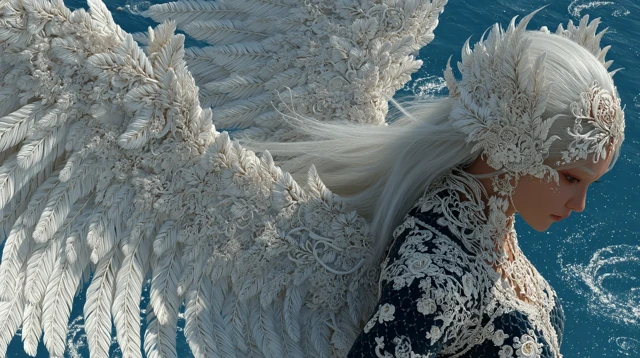 Ancient Spirit with Wings
