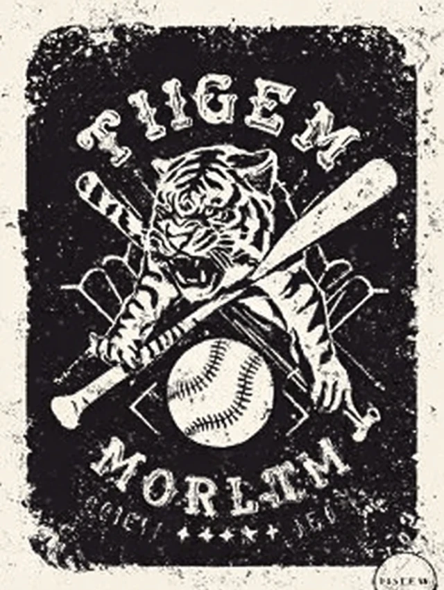 Tiger Mom TShirt Design Detroit Baseball Team