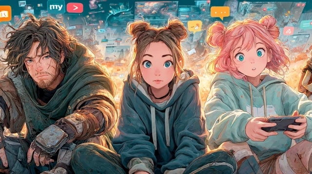 Multiverse Characters Digital Art